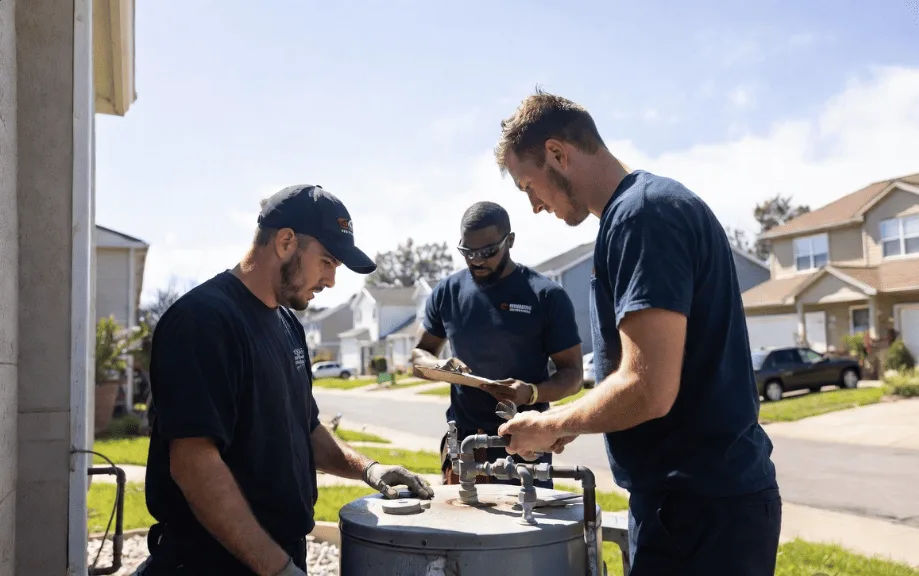 Water Heater Repair in Wilmington, NC near me